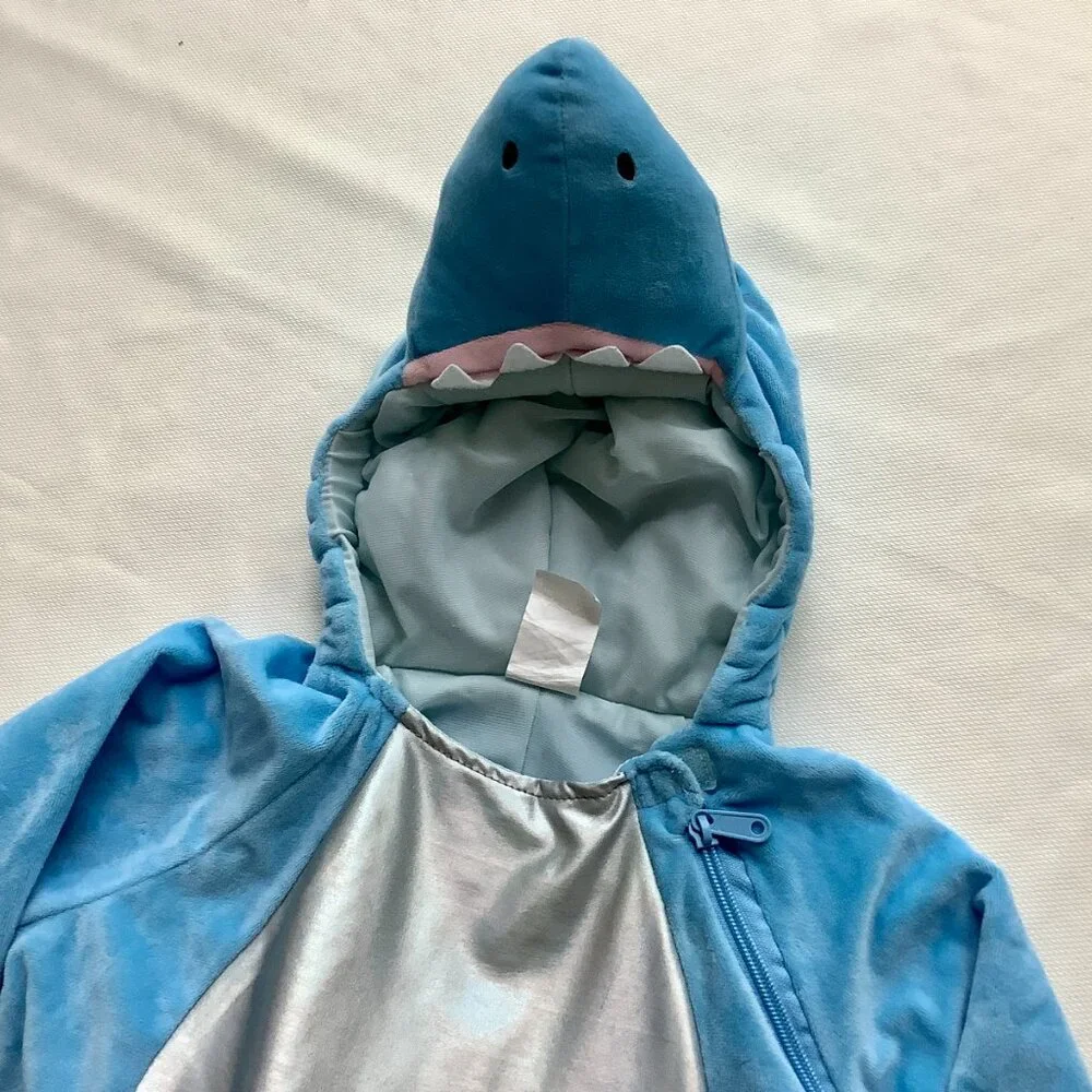 Infant 18 / 24 Mo Whale One Piece Costume Blue